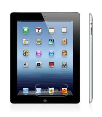 تبلت اپل-آیپد اپل iPad 3  4G 9.7Inches78386
